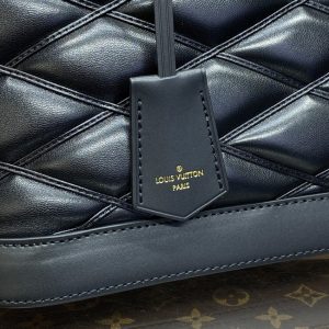 Replica Louis Vuitton Alma PM Black 4 Replica Louis Vuitton Alma PM Black - near-authentic luxury replica handbag