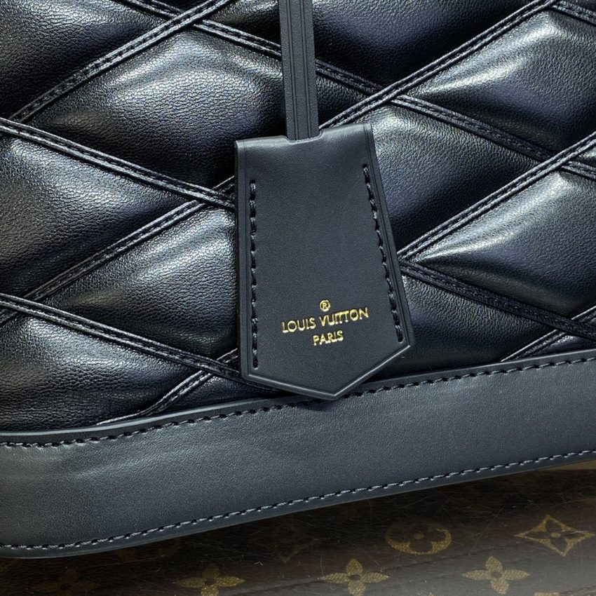 Replica Louis Vuitton Alma PM Black 4 Replica Louis Vuitton Alma PM Black - near-authentic luxury replica handbag