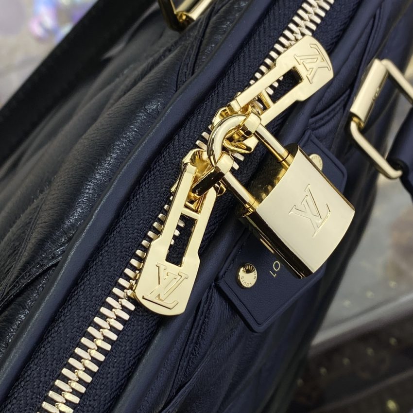 Replica Louis Vuitton Alma PM Black 6 Replica Louis Vuitton Alma PM Black - high-end fake designer purse