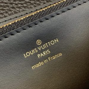 Replica Louis Vuitton Capucines Long Black 3 Replica Louis Vuitton Capucines Long Black - high-end fake designer purse