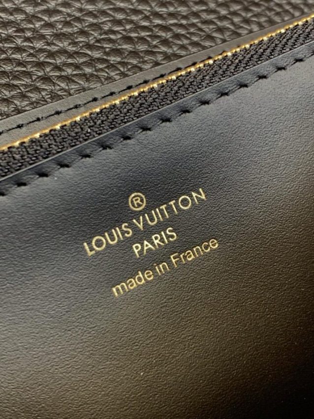 Replica Louis Vuitton Capucines Long Black 3 Replica Louis Vuitton Capucines Long Black - high-end fake designer purse