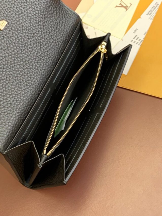 Replica Louis Vuitton Capucines Long Black 5 Replica Louis Vuitton Capucines Long Black - near-authentic luxury replica handbag
