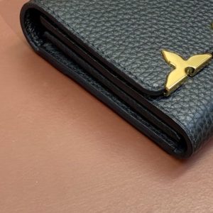 Replica Louis Vuitton Capucines Long Black 6 Replica Louis Vuitton Capucines Long Black - high-quality designer bag clone