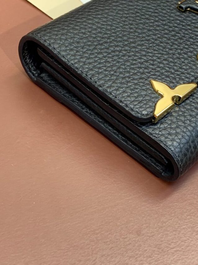 Replica Louis Vuitton Capucines Long Black 6 Replica Louis Vuitton Capucines Long Black - high-quality designer bag clone