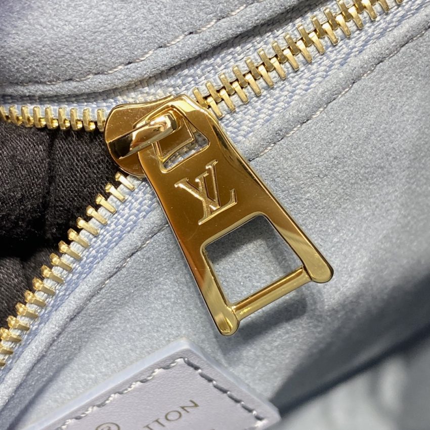 Replica LV OnTheGo PM Sky Blue 2 Replica LV OnTheGo PM Sky Blue - 1:1 designer replica handbag