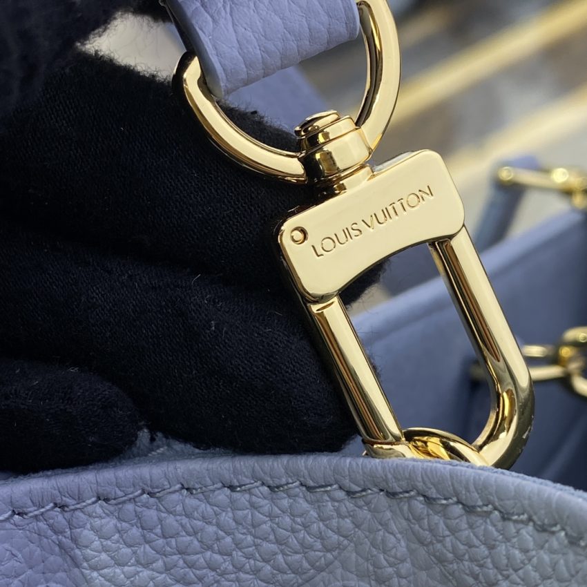Replica LV OnTheGo PM Sky Blue 4 Replica LV OnTheGo PM Sky Blue - top-tier luxury replica shoulder bag