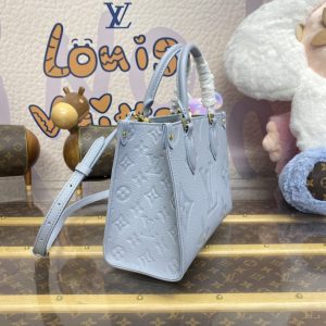 Replica LV OnTheGo PM Sky Blue 5 Replica LV OnTheGo PM Sky Blue - high-end fake designer purse