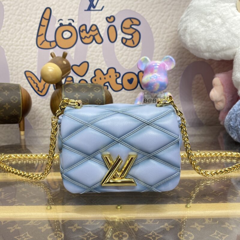 Replica Louis Vuitton Go-14 Pico Sky Blue 1 Replica Louis Vuitton Go-14 Pico Sky Blue - high-accuracy replica luxury purse