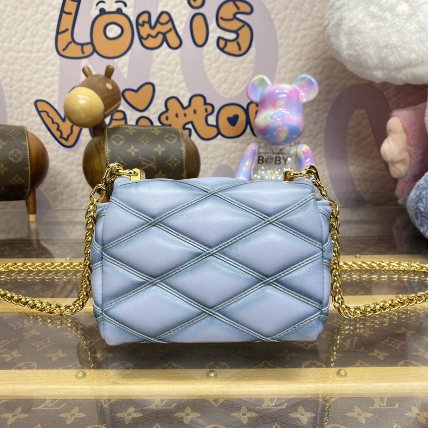 Replica Louis Vuitton Go-14 Pico Sky Blue 6 Replica Louis Vuitton Go-14 Pico Sky Blue - best-selling designer handbag dupe