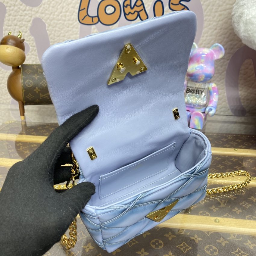 Replica Louis Vuitton Go-14 Pico Sky Blue 8 Replica Louis Vuitton Go-14 Pico Sky Blue - high-end fake designer purse