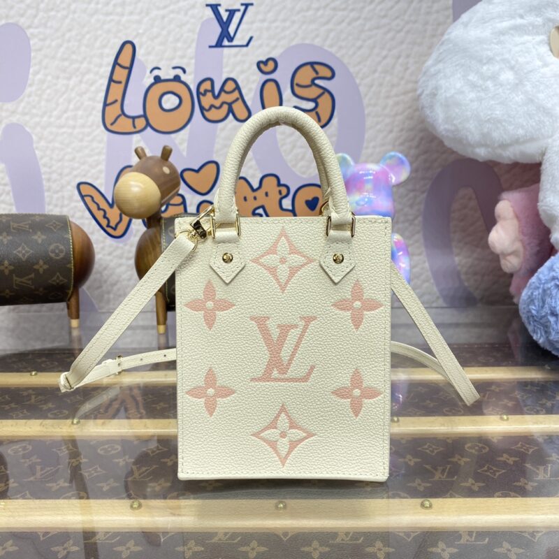 Replica Louis Vuitton Sac Plat Petit Pink 1 Replica Louis Vuitton Sac Plat Petit Pink - realistic designer-inspired fake bag