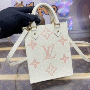 Replica Louis Vuitton Sac Plat Petit Pink 6 Replica Louis Vuitton Sac Plat Petit Pink - elite superclone designer purse