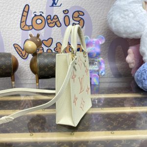 Replica Louis Vuitton Sac Plat Petit Pink 7 Replica Louis Vuitton Sac Plat Petit Pink - high-accuracy replica luxury purse