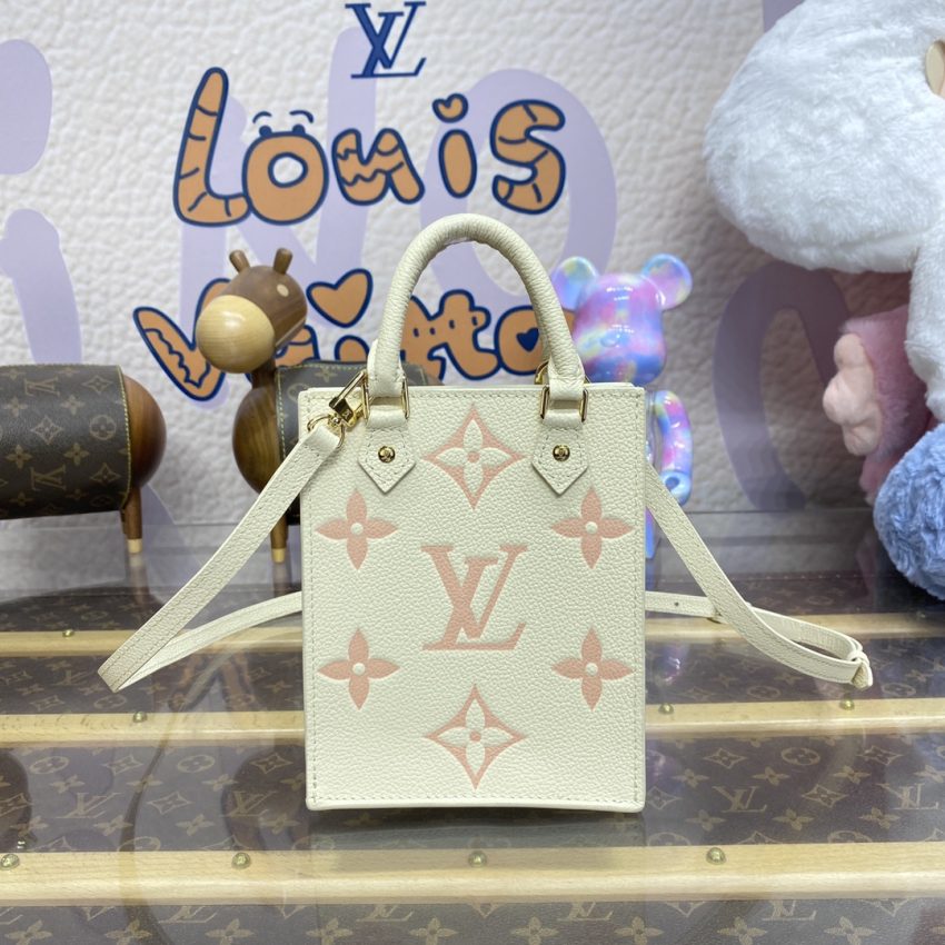 Replica Louis Vuitton Sac Plat Petit Pink 8 Replica Louis Vuitton Sac Plat Petit Pink - top-tier luxury replica shoulder bag
