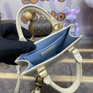 Replica Louis Vuitton Sac Plat Petit Blue 3 Replica Louis Vuitton Sac Plat Petit Blue - realistic designer-inspired fake bag