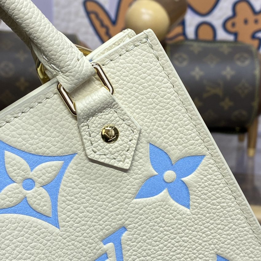 Replica Louis Vuitton Sac Plat Petit Blue 5 Replica Louis Vuitton Sac Plat Petit Blue - ultra-realistic fake designer tote