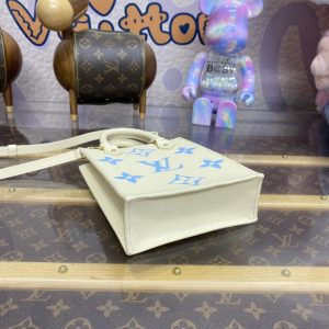 Replica Louis Vuitton Sac Plat Petit Blue 6 Replica Louis Vuitton Sac Plat Petit Blue - authentic-look luxury purse replica