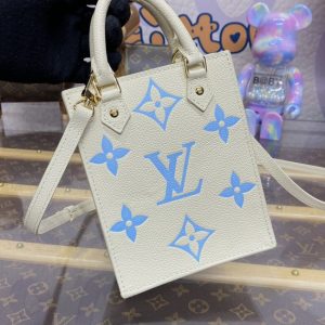 Replica Louis Vuitton Sac Plat Petit Blue 7 Replica Louis Vuitton Sac Plat Petit Blue - best quality luxury bag dupe