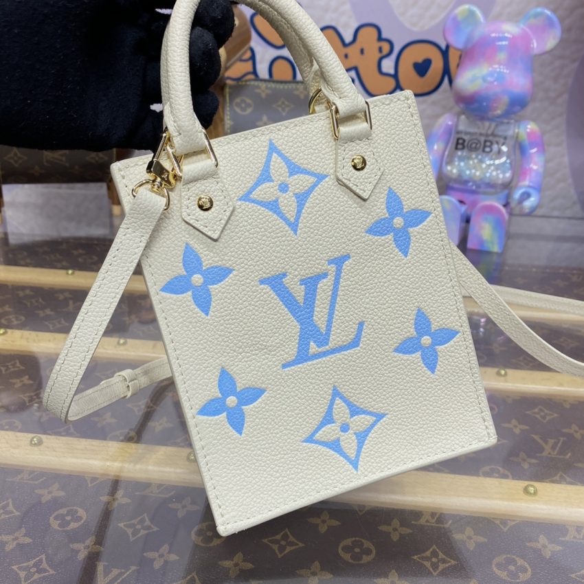 Replica Louis Vuitton Sac Plat Petit Blue 7 Replica Louis Vuitton Sac Plat Petit Blue - best quality luxury bag dupe