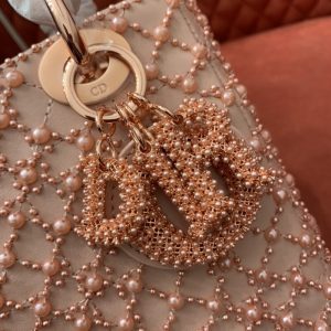 Replica Lady Dior Pink Pearl 4 Replica Lady Dior Pink Pearl - top-rated replica designer bag