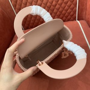 Replica Lady Dior Pink Pearl 8 Replica Lady Dior Pink Pearl - elite superclone designer purse