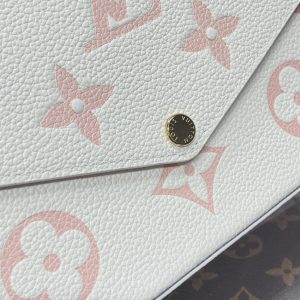 Replica Louis Vuitton Félicie Pochette White Pink 6 Replica Louis Vuitton Félicie Pochette White Pink - high-quality designer bag clone