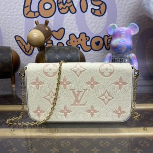 Replica Louis Vuitton Félicie Pochette White Pink 7 Replica Louis Vuitton Félicie Pochette White Pink - top-rated replica designer bag