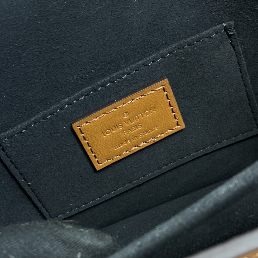 Replica Louis Vuitton Dauphine East West Brown 9 Replica Louis Vuitton Dauphine East West Brown - top-tier luxury replica shoulder bag