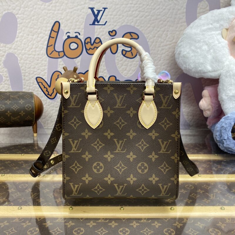 Replica Louis Vuitton Sac Plat BB 1 Replica Louis Vuitton Sac Plat BB - top-tier luxury replica shoulder bag