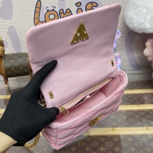 Replica Louis Vuitton Go-14 Pink 3 Replica Louis Vuitton Go-14 Pink - best-selling designer handbag dupe