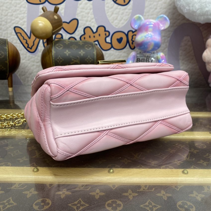 Replica Louis Vuitton Go-14 Pink 4 Replica Louis Vuitton Go-14 Pink - top-tier luxury replica shoulder bag