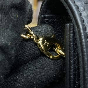 Replica Louis Vuitton Wallet On Chain Lily Black 2 Replica Louis Vuitton Wallet On Chain Lily Black - 1:1 designer replica handbag