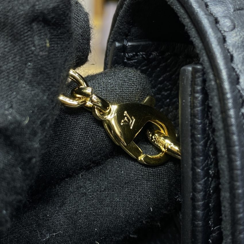 Replica Louis Vuitton Wallet On Chain Lily Black 2 Replica Louis Vuitton Wallet On Chain Lily Black - 1:1 designer replica handbag