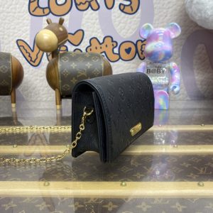 Replica Louis Vuitton Wallet On Chain Lily Black 3 Replica Louis Vuitton Wallet On Chain Lily Black - top-tier luxury replica shoulder bag