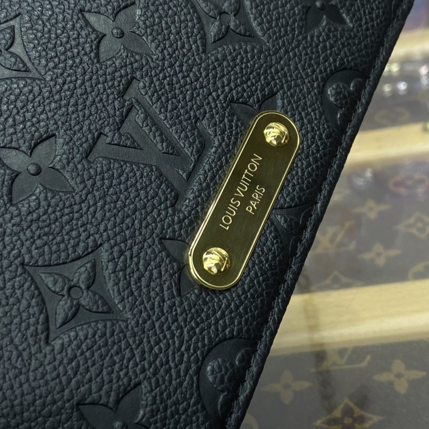 Replica Louis Vuitton Wallet On Chain Lily Black 5 Replica Louis Vuitton Wallet On Chain Lily Black - realistic designer-inspired fake bag