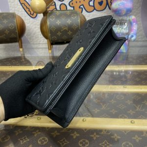Replica Louis Vuitton Wallet On Chain Lily Black 7 Replica Louis Vuitton Wallet On Chain Lily Black - 1:1 designer replica handbag