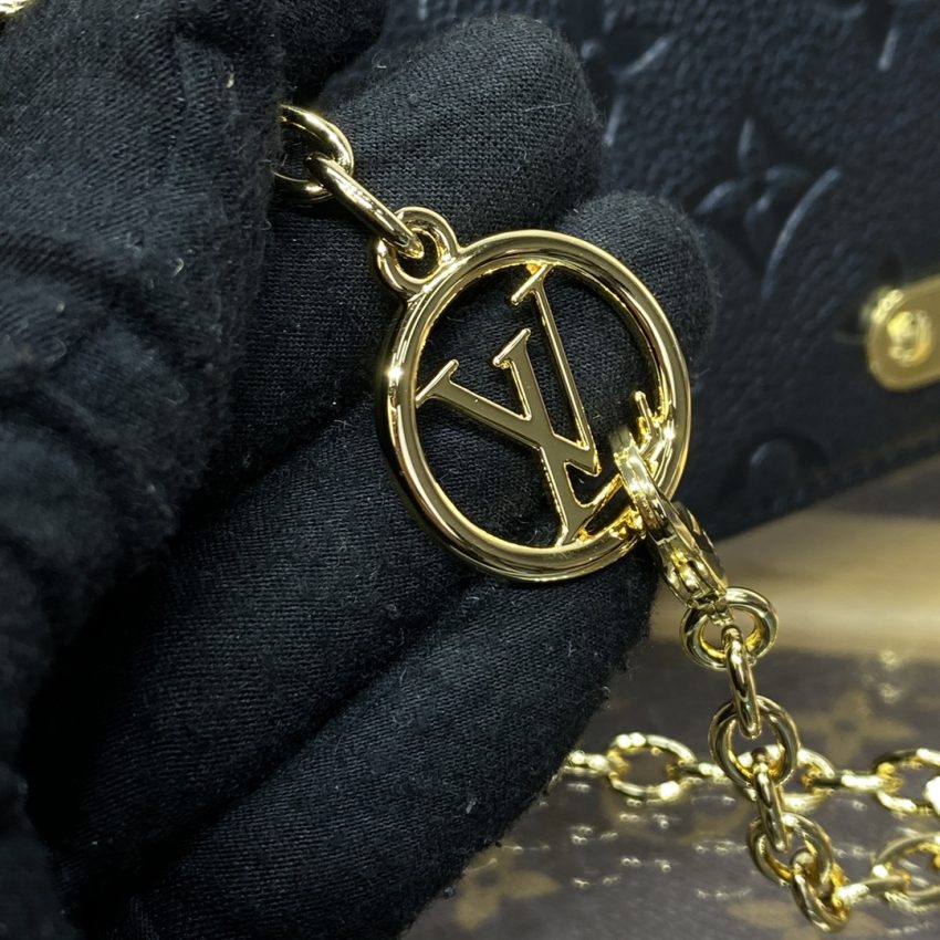 Replica Louis Vuitton Wallet On Chain Lily Black 9 Replica Louis Vuitton Wallet On Chain Lily Black - high-quality designer bag clone