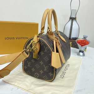 Replica Louis Vuitton Speedy P9 Bandouliere 25 Brown 2 Replica Louis Vuitton Speedy P9 Bandouliere 25 Brown - elite superclone designer purse