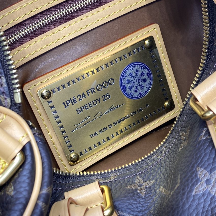 Replica Louis Vuitton Speedy P9 Bandouliere 25 Brown 9 Replica Louis Vuitton Speedy P9 Bandouliere 25 Brown - elite superclone designer purse