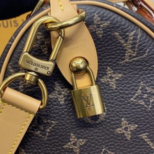Replica Louis Vuitton Speedy P9 Bandouliere 25 Brown 6 Replica Louis Vuitton Speedy P9 Bandouliere 25 Brown - top-tier luxury replica shoulder bag