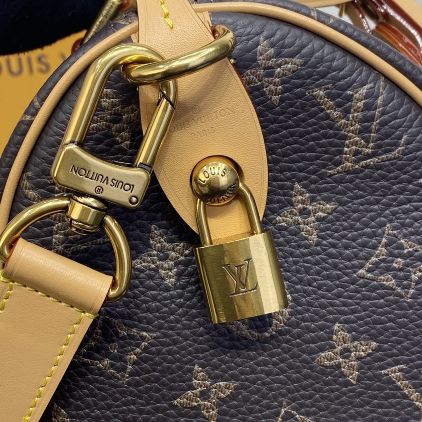 Replica Louis Vuitton Speedy P9 Bandouliere 25 Brown 6 Replica Louis Vuitton Speedy P9 Bandouliere 25 Brown - top-tier luxury replica shoulder bag