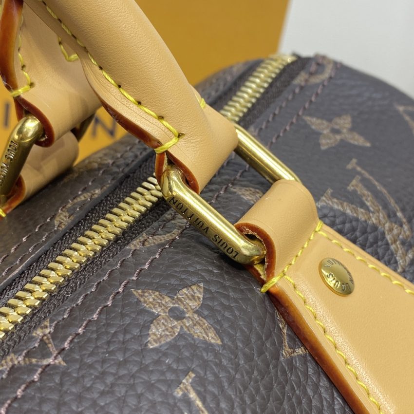 Replica Louis Vuitton Speedy P9 Bandouliere 25 Brown 10 Replica Louis Vuitton Speedy P9 Bandouliere 25 Brown - elite superclone designer purse
