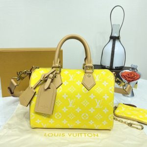 Replica Louis Vuitton Speedy P9 Bandouliere 25 Yellow 4 Replica Louis Vuitton Speedy P9 Bandouliere 25 Yellow - top-rated replica designer bag