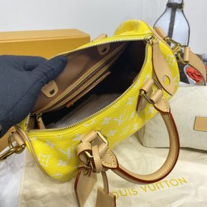 Replica Louis Vuitton Speedy P9 Bandouliere 25 Yellow 6 Replica Louis Vuitton Speedy P9 Bandouliere 25 Yellow - authentic-look luxury purse replica