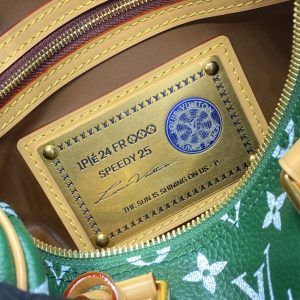 Replica Louis Vuitton Speedy P9 Bandouliere 25 Green 2 Replica Louis Vuitton Speedy P9 Bandouliere 25 Green - best-selling designer handbag dupe