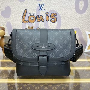 Replica Louis Vuitton Saumur Messenger Bag 1 Replica Louis Vuitton Saumur Messenger Bag - top-tier luxury replica shoulder bag