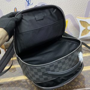 Replica Louis Vuitton Avenue Backpack Grid 3 Replica Louis Vuitton Avenue Backpack Grid - high-end fake designer purse
