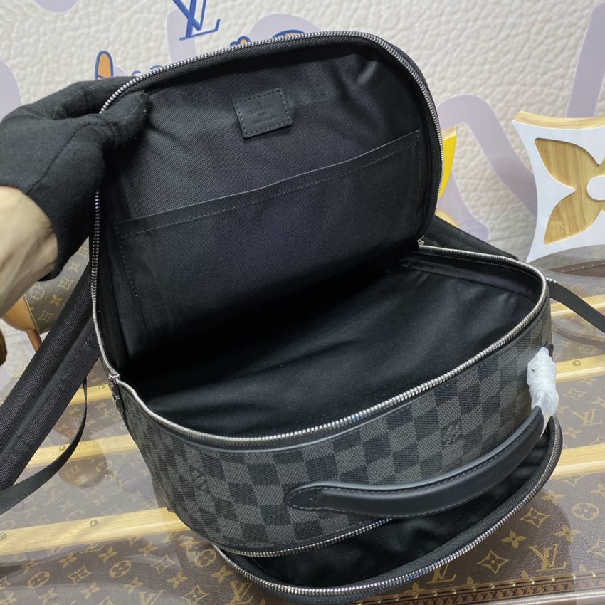 Replica Louis Vuitton Avenue Backpack Grid 3 Replica Louis Vuitton Avenue Backpack Grid - high-end fake designer purse