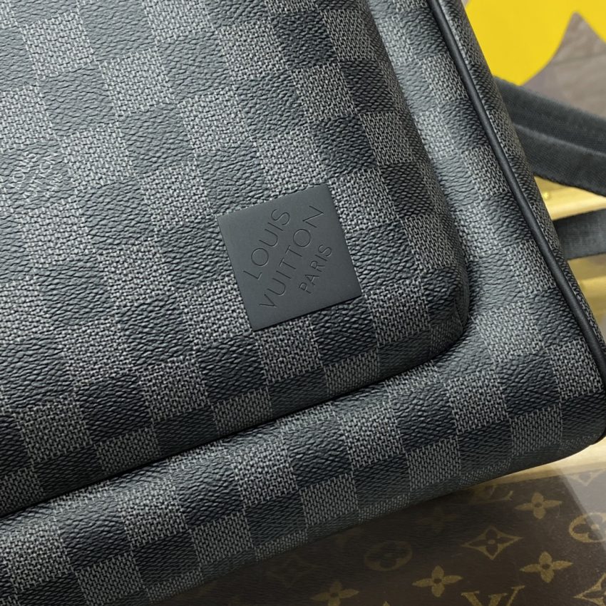 Replica Louis Vuitton Avenue Backpack Grid 2 Replica Louis Vuitton Avenue Backpack Grid - top-tier luxury replica shoulder bag