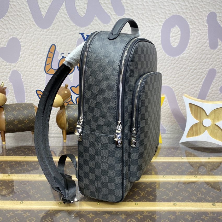 Replica Louis Vuitton Avenue Backpack Grid 5 Replica Louis Vuitton Avenue Backpack Grid - high-end fake designer purse